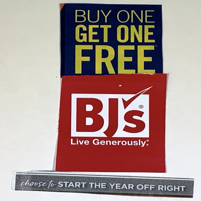 BJs Buy One Get One Free